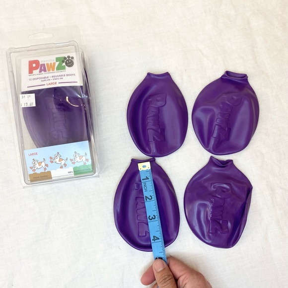 Pawz Dog Large Boots - PAWZ disposable boots - Picture 4 of 6